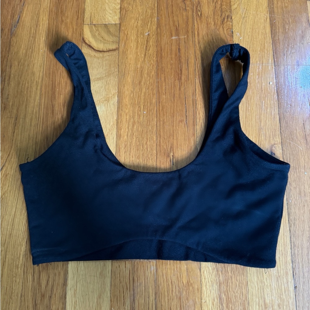 Forever 21 Scoop-Back Crop Top